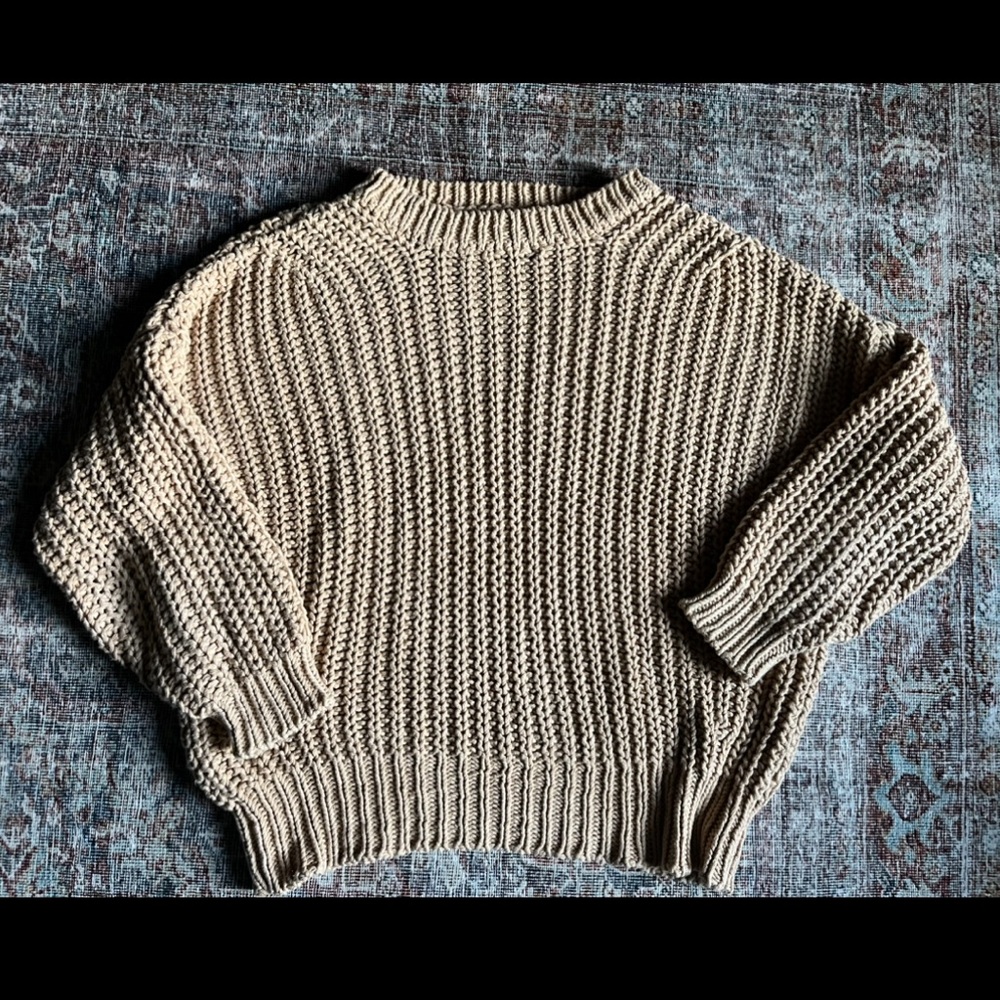 Babaa Jumper No. 18 in Clay Pot